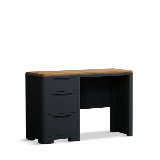 Blair Dark Blue Painted and Rustic Top Dressing Set