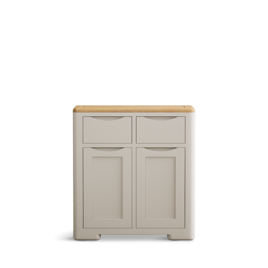 Canberra Soft White Painted Hallway Sideboard