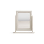 Soft White Painted Dressing table Mirror Mirrors Soft 