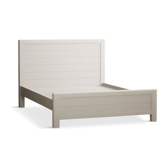 Dereham Soft White Painted Super King Bed Bed Dereham 