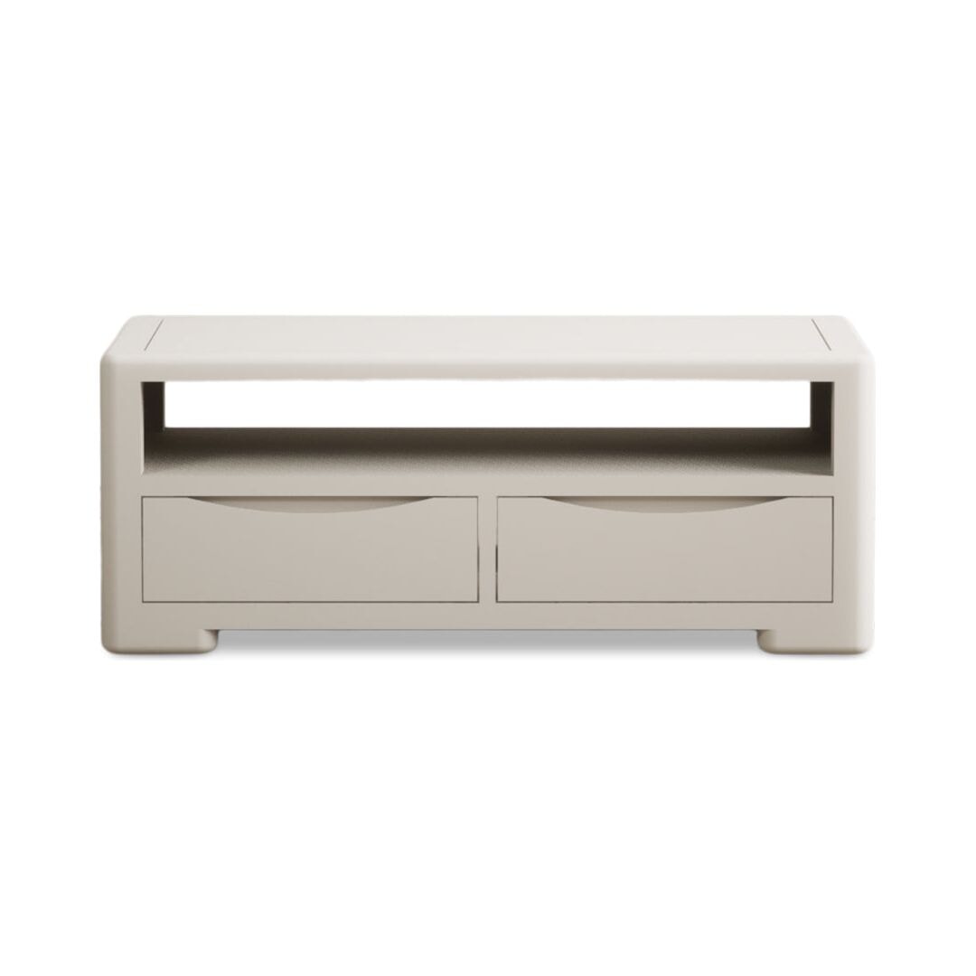 Dereham Soft White Painted 4 Drawer Coffee Table Furniture 48