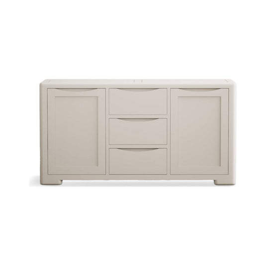 Dereham Soft White Painted Extra Large Sideboard Sideboards Dereham 