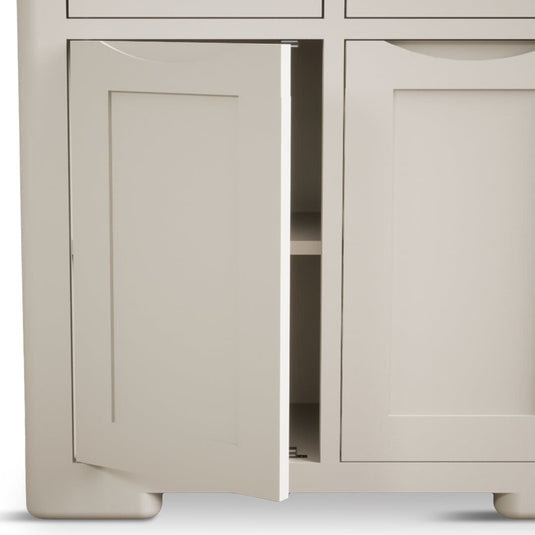 Dereham Soft White Painted Hallway Sideboard Sideboards Dereham 