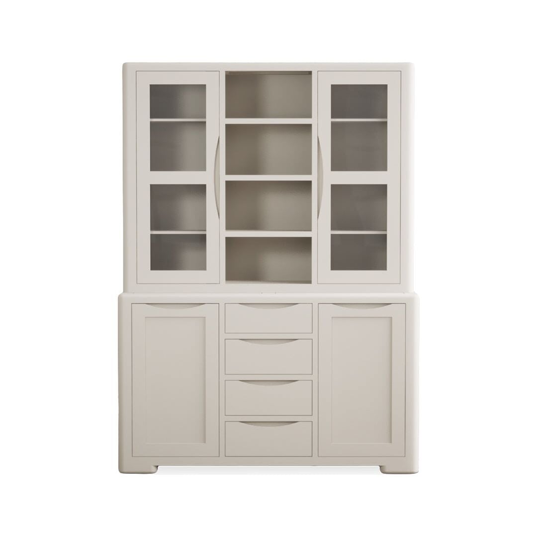 Dereham Soft White Painted Large Dresser Furniture 48