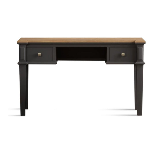 Bewley Oak and Charcoal Grey Painted Dressing Table