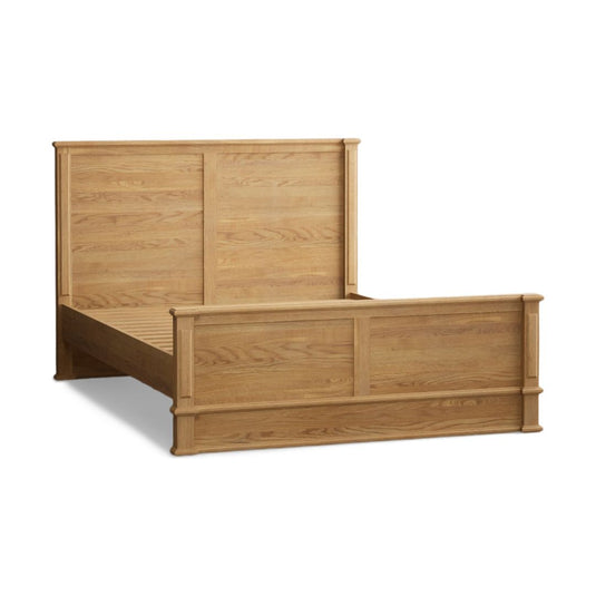 Bewley Solid Oak Double Bed Beds Bewley 