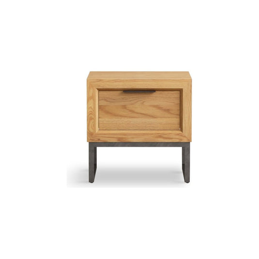 Loft Solid Oak Lamp Table Side Tables Loft 