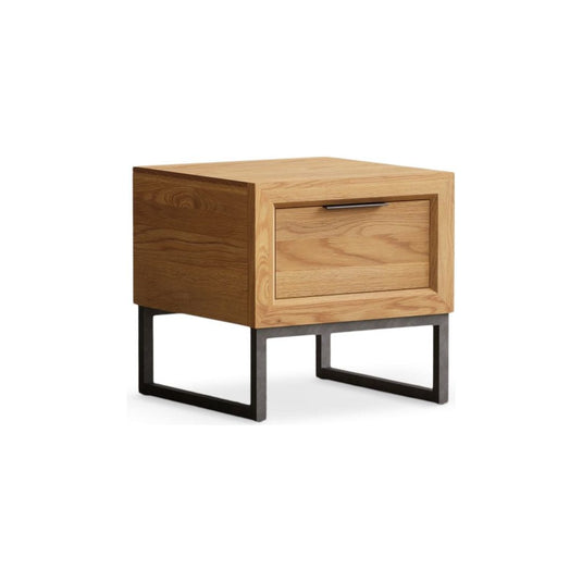 Loft Solid Oak Lamp Table Side Tables Loft 