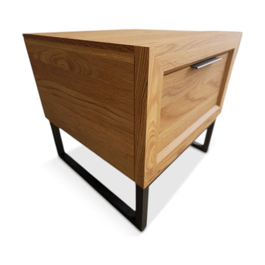 Loft Solid Oak Lamp Table Side Tables Loft 