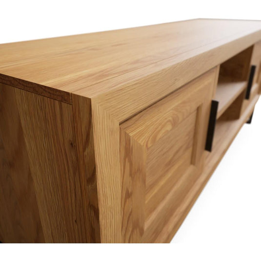 Loft Solid Oak Large TV Cabinet TV Units Loft 