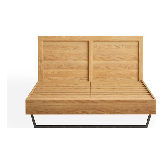 Loft Solid Oak Kingsize Bed Beds Loft 