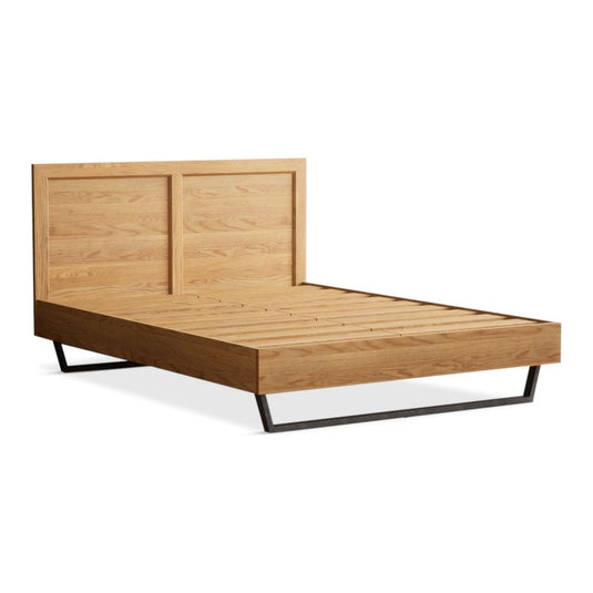 Loft Solid Oak Kingsize Bed Beds Loft 