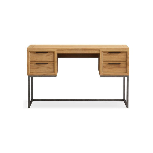 Loft Solid Oak Computer Desk Desks Loft 