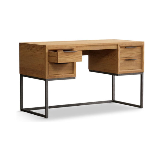 Loft Solid Oak Computer Desk Desks Loft 