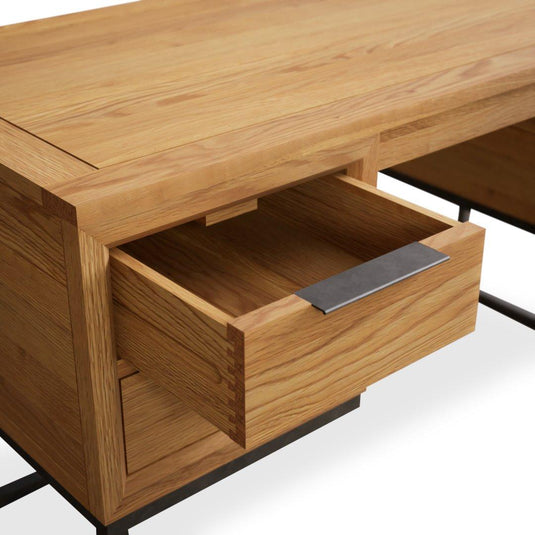 Loft Solid Oak Computer Desk Desks Loft 