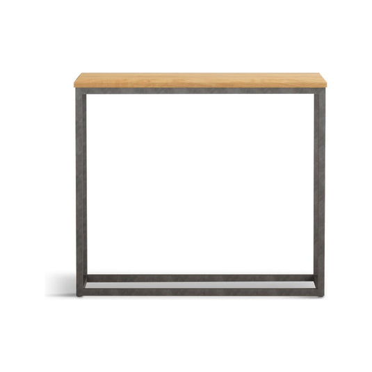 Attica Solid Oak Console Table