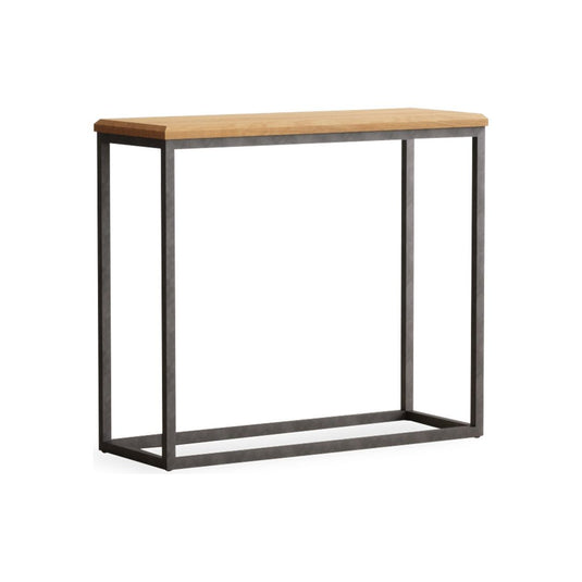 Attica Solid Oak Console Table