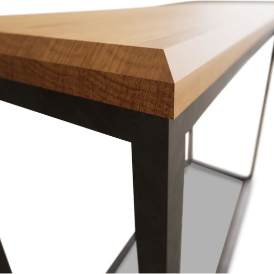 Attica Solid Oak Console Table