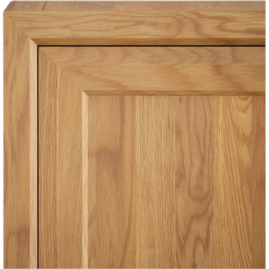 Loft Solid Oak Double Wardrobe Wardrobes Loft 