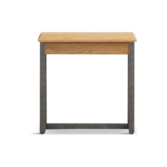 Attica Solid Oak Dressing Table Stool