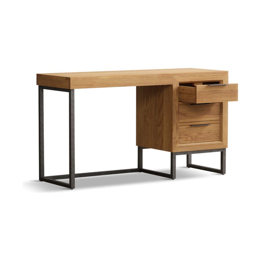 Attica Solid Oak Dressing Table