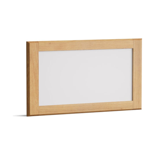 Attica Solid Oak Wall Mirror