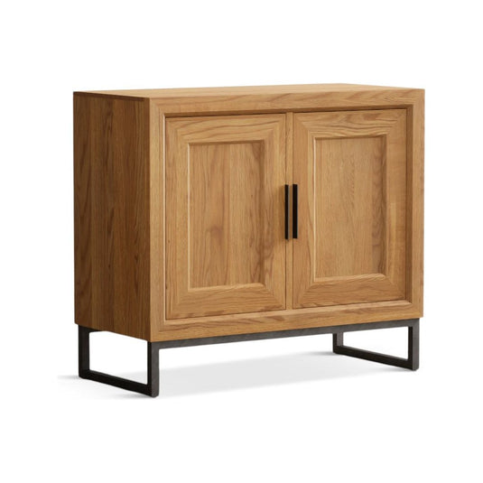 Loft Solid Oak Small Sideboard Sideboards Loft 