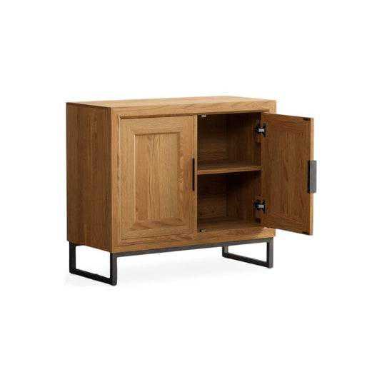 Loft Solid Oak Small Sideboard Sideboards Loft 