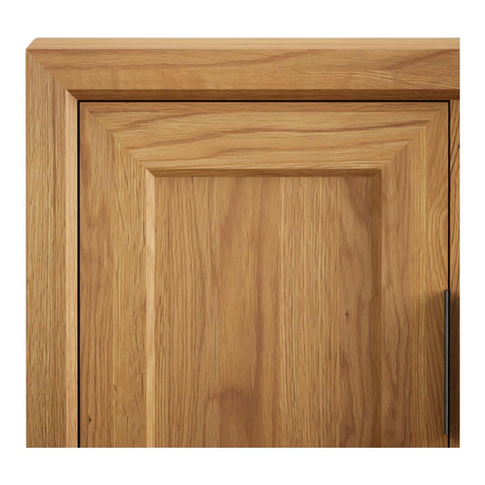Loft Solid Oak Small Sideboard Sideboards Loft 