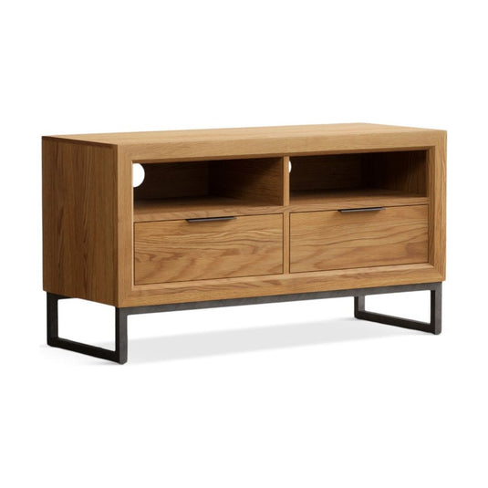 Loft Solid Oak Small TV Cabinet TV Units Loft 
