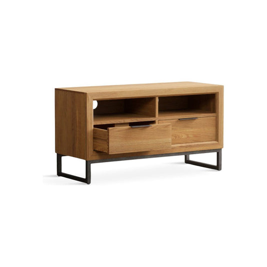 Loft Solid Oak Small TV Cabinet TV Units Loft 
