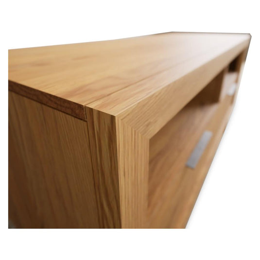 Loft Solid Oak Small TV Cabinet TV Units Loft 