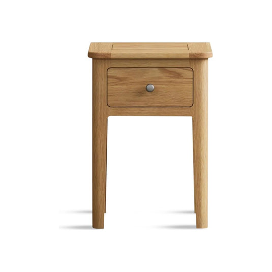 Sheringham Solid Oak Bedside Table