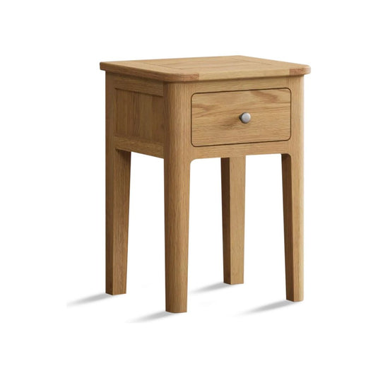 Sheringham Solid Oak Bedside Table