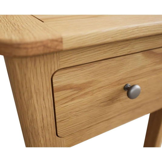 Sheringham Solid Oak Bedside Table