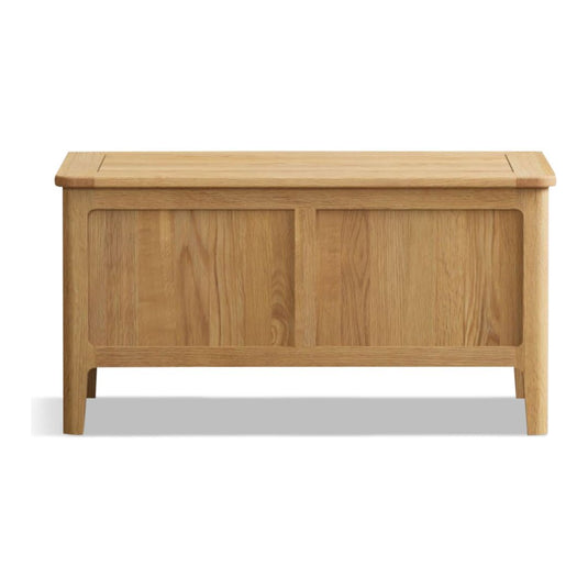 Sheringham Solid Oak Blanket Box