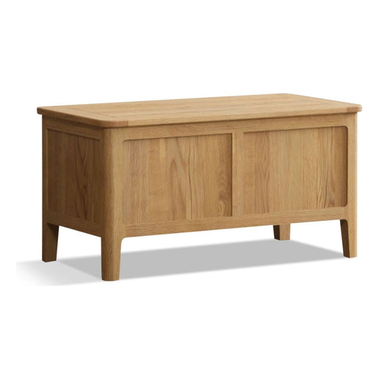 Sheringham Solid Oak Blanket Box