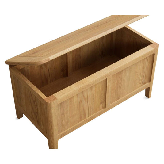 Sheringham Solid Oak Blanket Box