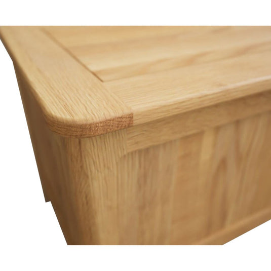 Sheringham Solid Oak Blanket Box