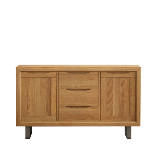 Paxton Solid Oak Large Sideboard