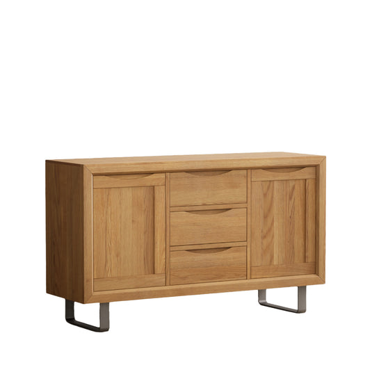 Paxton Solid Oak Large Sideboard