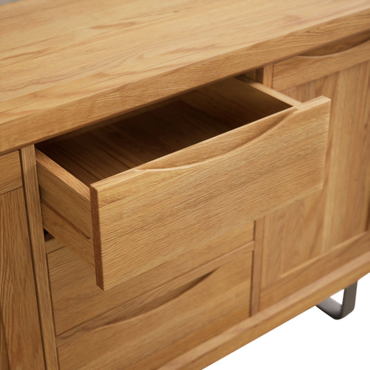 Paxton Solid Oak Large Sideboard