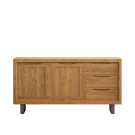 Paxton Solid Oak Extra Large Sideboard