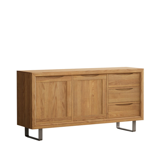 Paxton Solid Oak Extra Large Sideboard