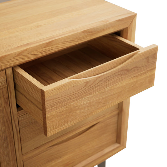 Paxton Solid Oak Extra Large Sideboard