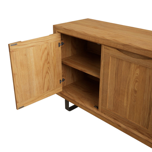 Paxton Solid Oak Extra Large Sideboard