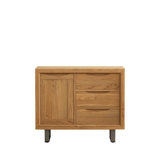 Paxton Solid Oak Small Sideboard