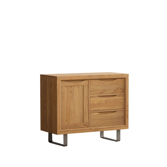 Paxton Solid Oak Small Sideboard