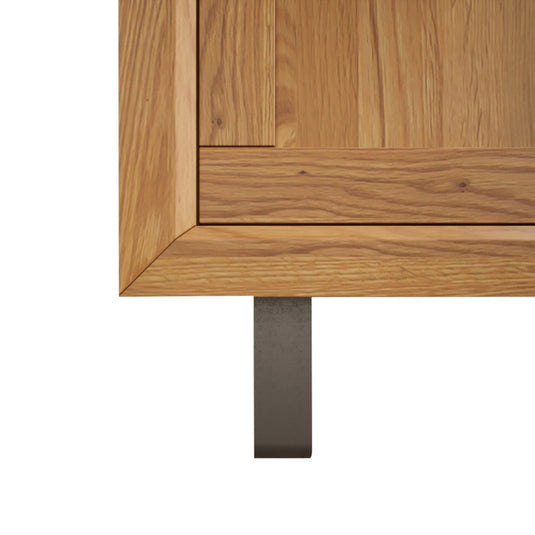 Paxton Solid Oak Small Sideboard