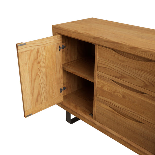 Paxton Solid Oak Small Sideboard